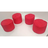 SALE Bean Drums Set of 4 MIDI Height - Red