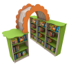 Instant Library Wall Pack 5 (Woodland Themed)