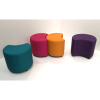 SALE Crescent Seating Set of 4 MAXI
