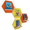 Honeycomb Wall Displayer Set of 4