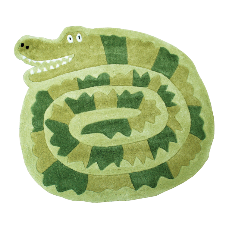 Crocodile Rug Incube