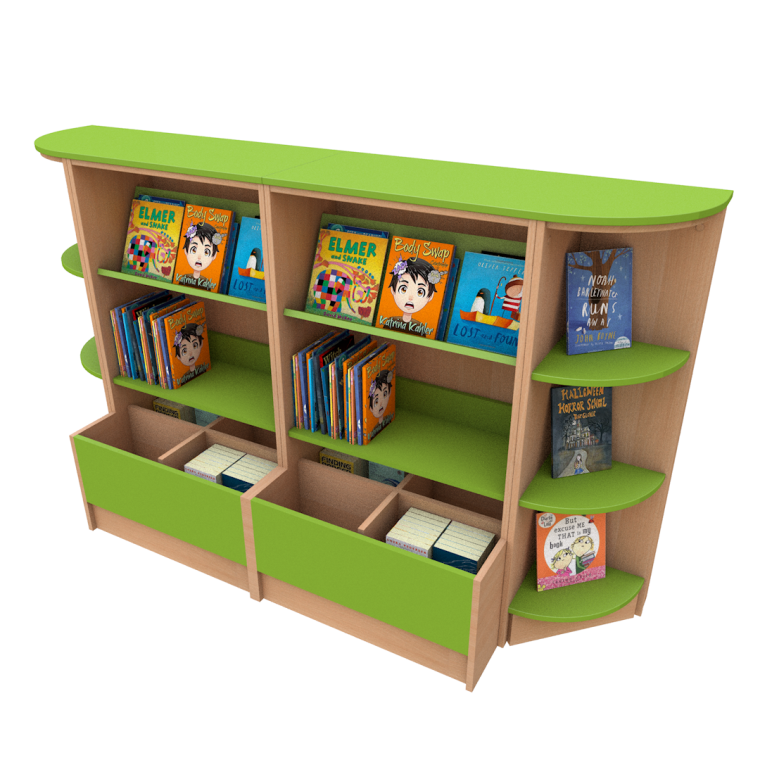 Library on sale wall unit
