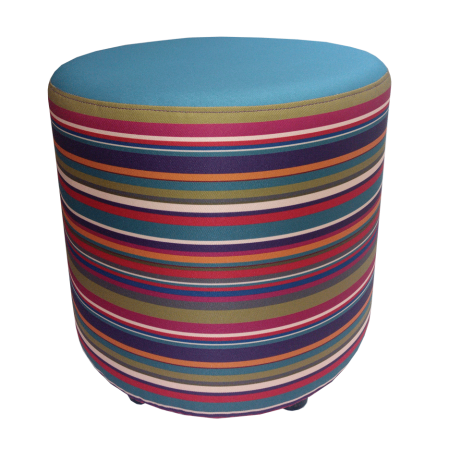 SALE Buzz Drum Horizontal Stripe MIDI Height