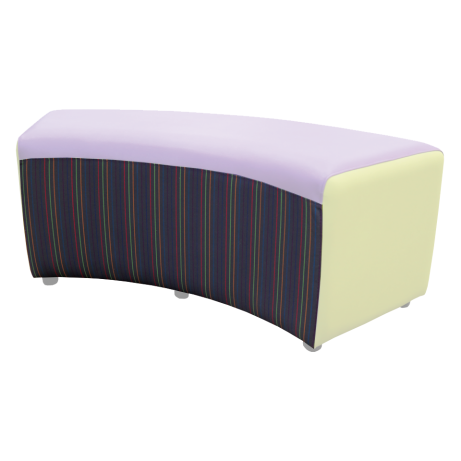 Buzz Curve Seat Accent Fabric