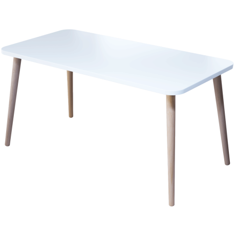 Rectangular Scandi-Retro Table
