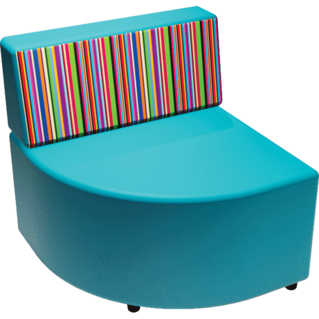 Revolve Curved End Seat (Left)