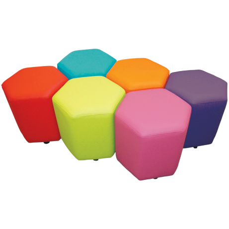 Honeycomb Seating Set of 6
