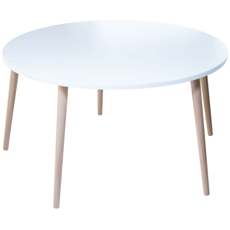 Circular Scandi-Retro Table