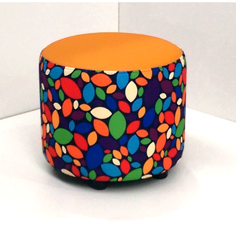 SALE Buzz Drum Patterned MINI Height - Safran