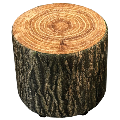 SALE Tree Stump Drum