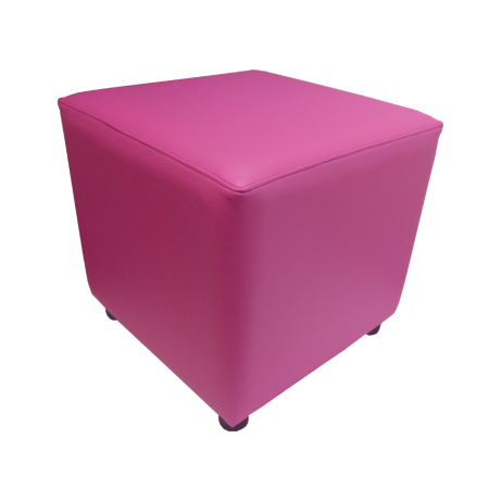 SALE Buzz Cube Plain MIDI Height - Flamingo