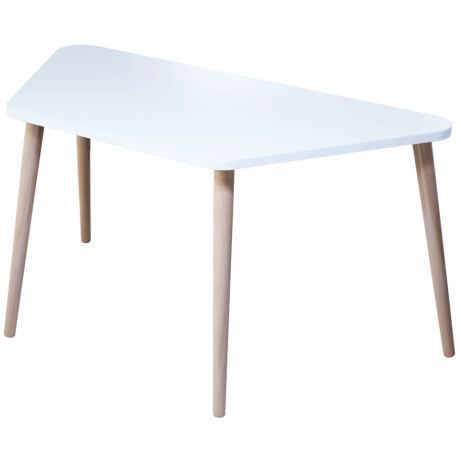 Trapezoid Scandi-Retro Table