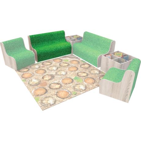 Grassy Knoll Large Seat