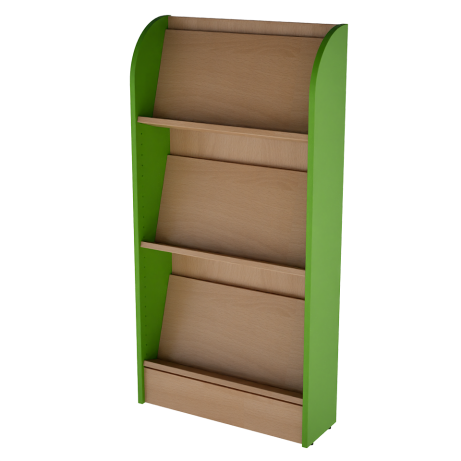 SALE 1200mmH Face Out Unit 600mmW Avocado