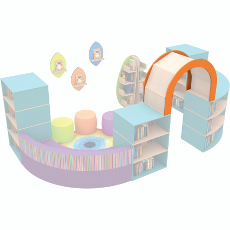 Revolve Pack 3 Main Arch Colour