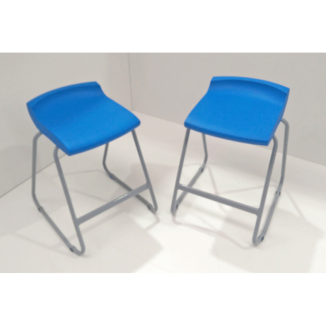 SALE Postura Stools Set of 2 Primary Blue