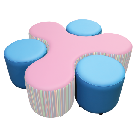 Tripod Seating Set Drums