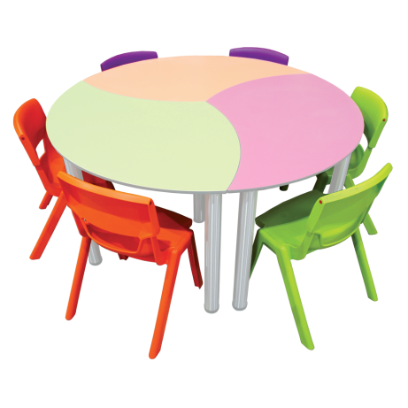 Petal Table Chairs