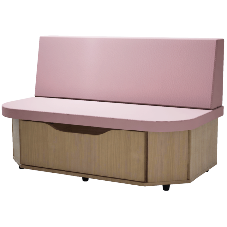 Storage Bench with Drawer Plain