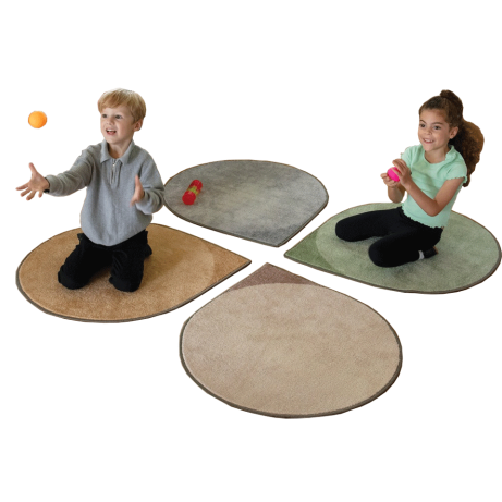 Nesting Stones Carpet Set