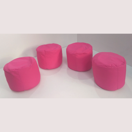 SALE Bean Drums Set of 4 MIDI Height - Pink