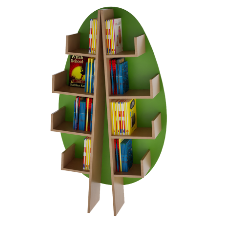 SALE Funky Forest Book Tree - Ash (Various Colours