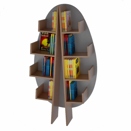 SALE Funky Forest Book Tree - Ash