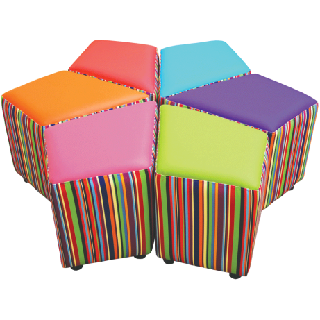 Squiangle Seating Set of 6