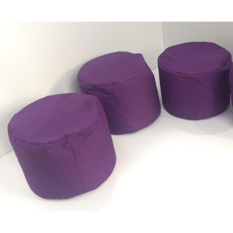 SALE Bean Drums Set of 3 MIDI Height - Purple