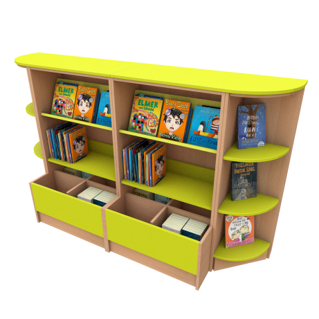 Instant Library Wall Pack 1 (Classic)