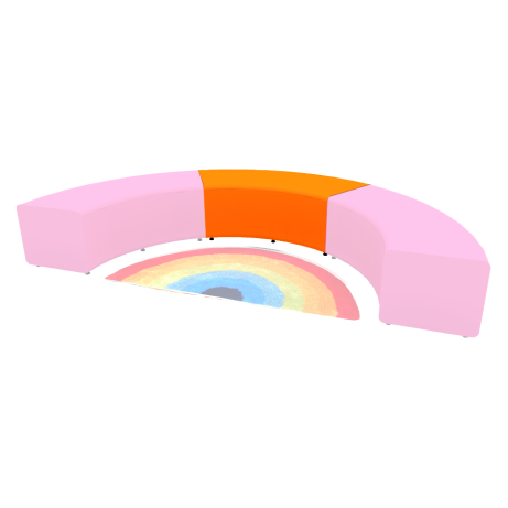 Buzz Reading Circle Plain Second Colour