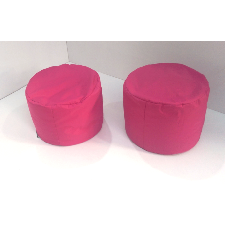 SALE Bean Drums Set of 2 MIDI Height - Pink