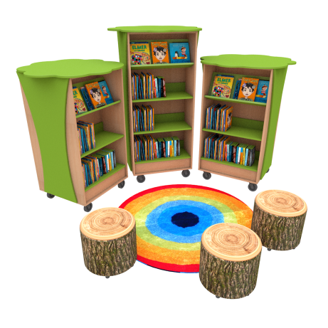 Woodland Library Pack 1