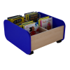 SALE Low Kinderbox (Previous Design) Primary Blue