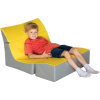Folding Sensory Lounge Chair (Double Width)