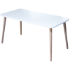 Rectangular Scandi-Retro Table