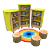 Woodland Library Pack 1