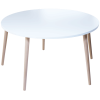 Circular Scandi-Retro Table