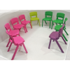 SALE Postura+ Chairs Size 4 - Set of 9 Mixed