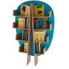 SALE Funky Forest Book Tree - Elm