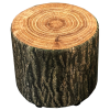 SALE Tree Stump Drum