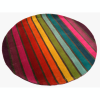 SALE Candy Stripe Circular Rug