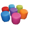 Rainbow Drums Seating Set of 7