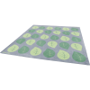Natural World Large Square Leaf Rug