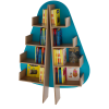 SALE Funky Forest Book Tree - Fir