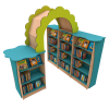 Instant Library Wall Pack 5 (Woodland Themed)