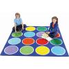 Rainbow Circles Rug