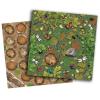 Reversible Woodland / Mini Creatures Rug