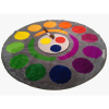SALE Rainbow Colour Wheel Rug