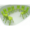 SALE Titan Chairs Size 4 - Set of 9 Lime